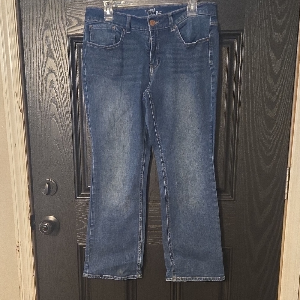 Time and Tru Women's Classic Blue Boot Cut Jeans
